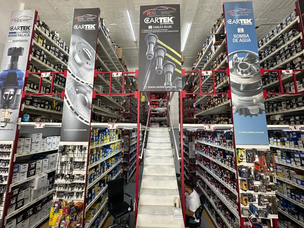 Almacén CARTEK